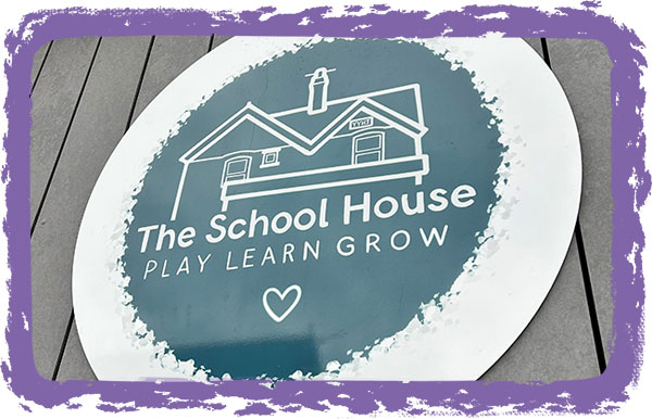 The School House digital signage